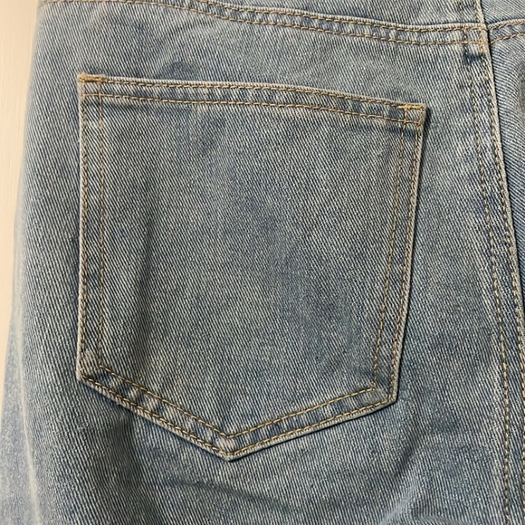 Boohoo Light Blue Women's Jeans Size 8 - Picture 5 of 6